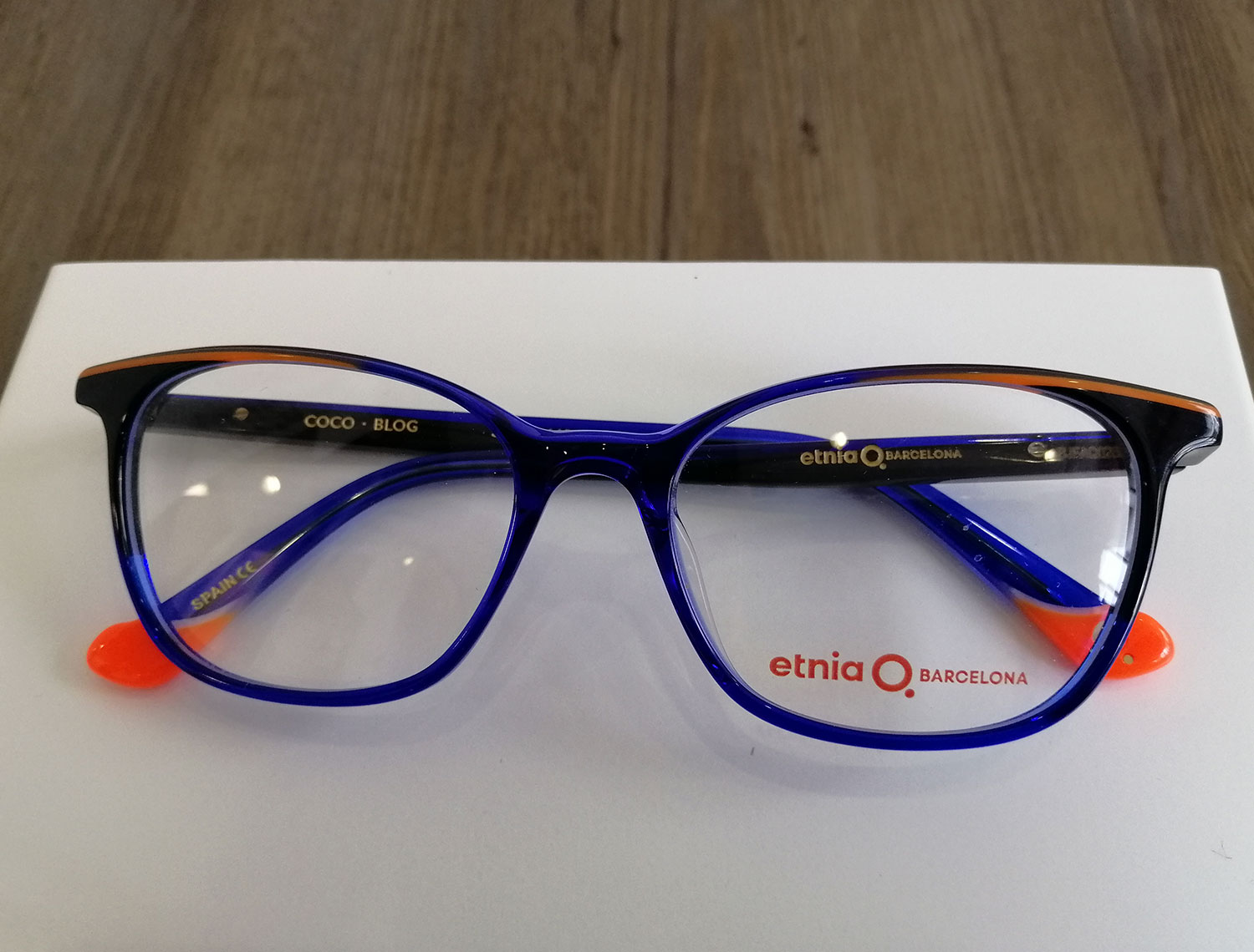 Onddi Optika | Montura de gafa graduada  Etnia Barcelona Coco Blog