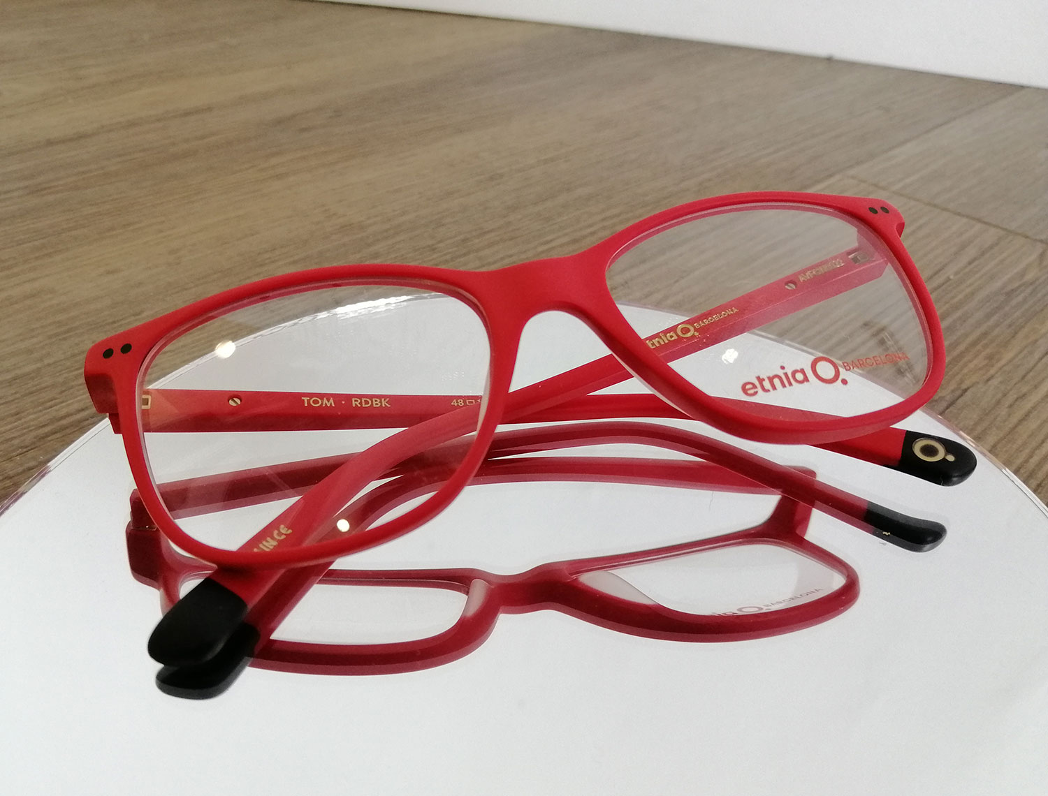 Onddi Optika | Montura de gafa graduada  Etnia Barcelona Ethosa RDPU