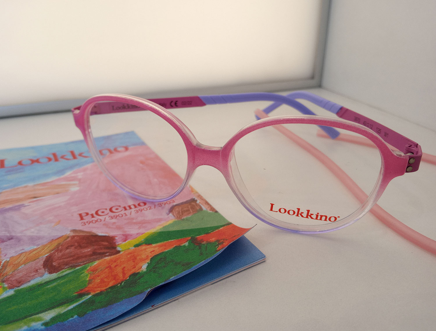 Onddi Optika | Montura de gafa graduada  Lookkino para nios y nias 03870 43 W1