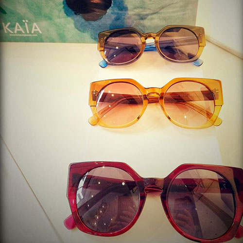 Onddi Optika | exposición gafas de sol tendencias de moda